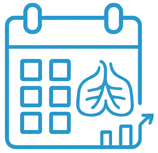 woman biting pencil while sitting on chair in front of computer during daytime